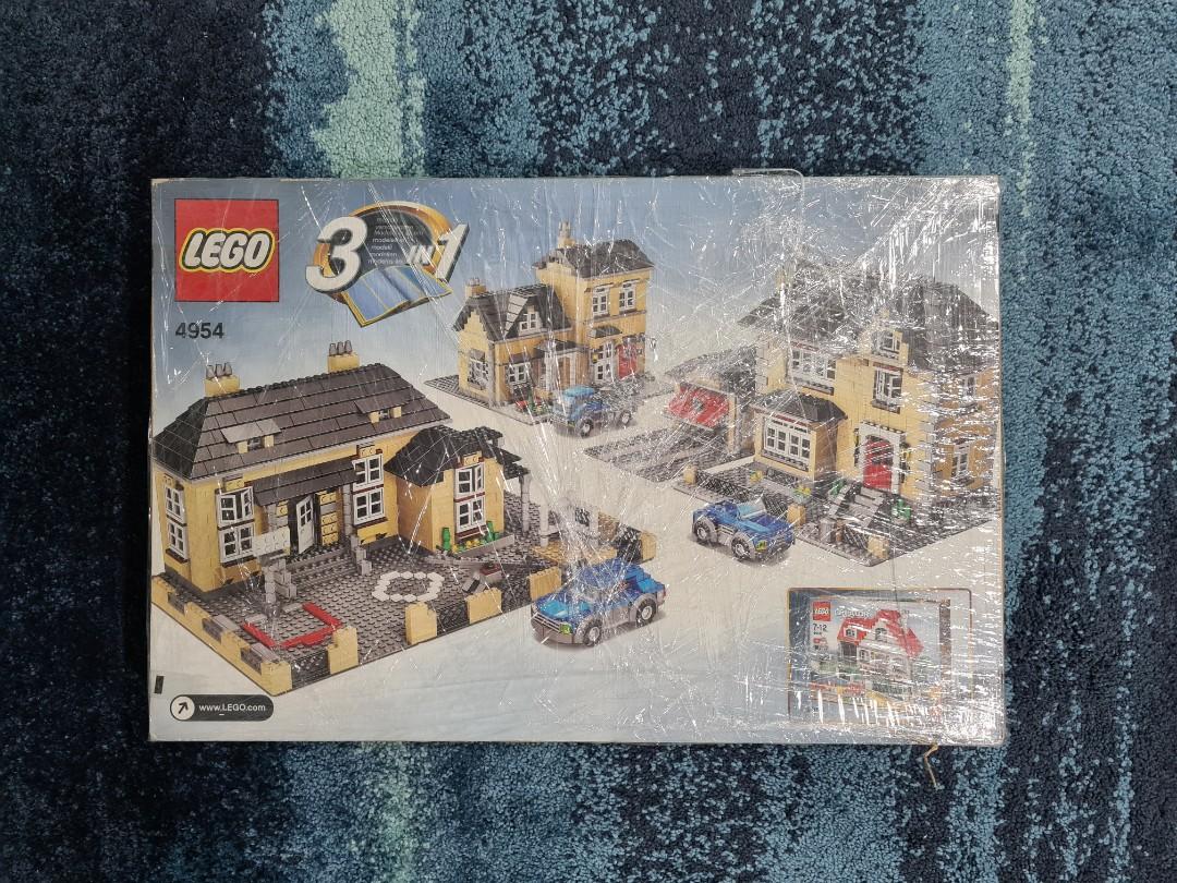 Rare Lego 4954 Model Town House (Y:2007), Hobbies & Toys, Toys & Games ...