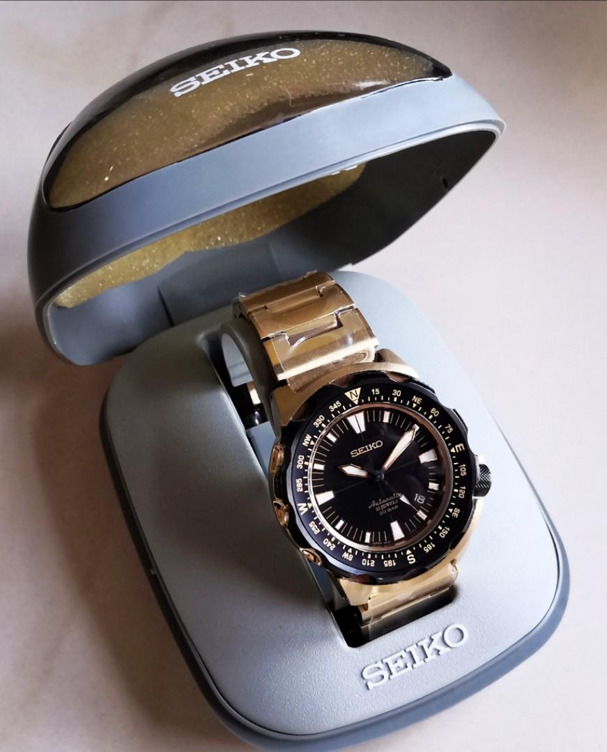 Rare Seiko JDM Golden Trek Monster SARB048, Mobile Phones & Gadgets,  Wearables & Smart Watches on Carousell