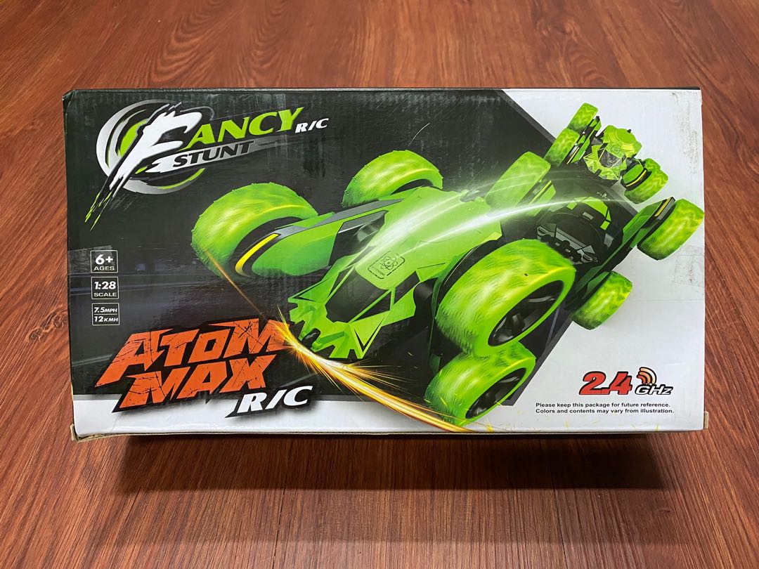 Rc car atom max, Hobbies & Toys, Toys & Games on Carousell