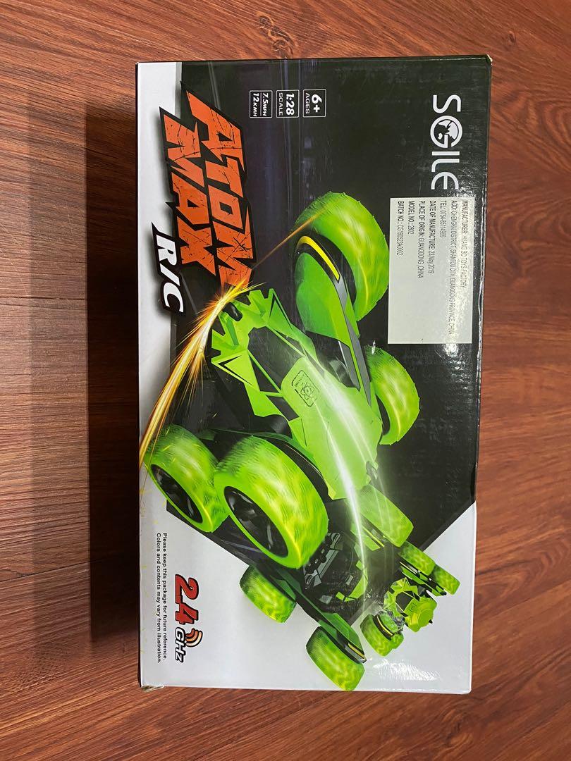 Rc car atom max, Hobbies & Toys, Toys & Games on Carousell