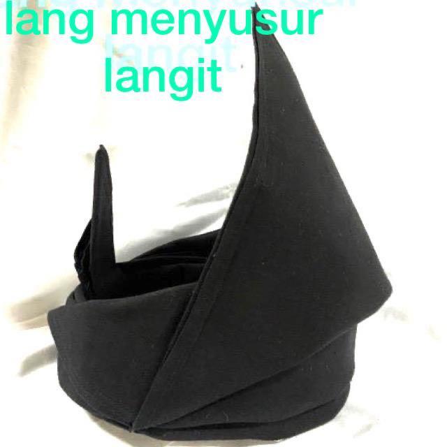 Ready Stock Tanjak Lang Menyusur Langit Men S Fashion Accessories Others On Carousell