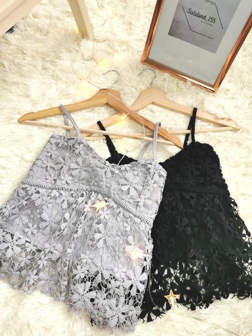 blouse with bralette