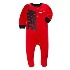 red nike onesie