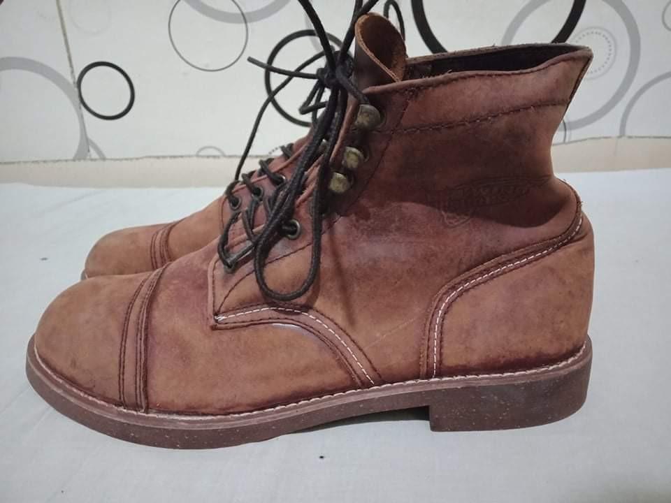 Red Wing 8111 (iron ranger), Men's Fashion, Footwear, Boots on Carousell