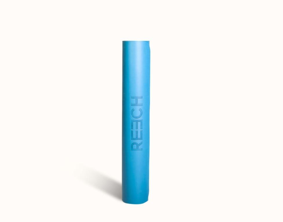 Yoga Mat REECH Blue Colour Sports Equipment Exercise Fitness Exercise Mats on Carousell