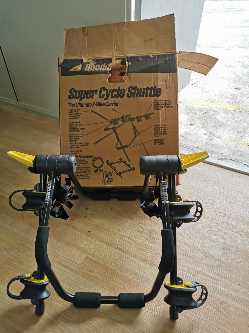 Cycle shuttle 2025 bike rack