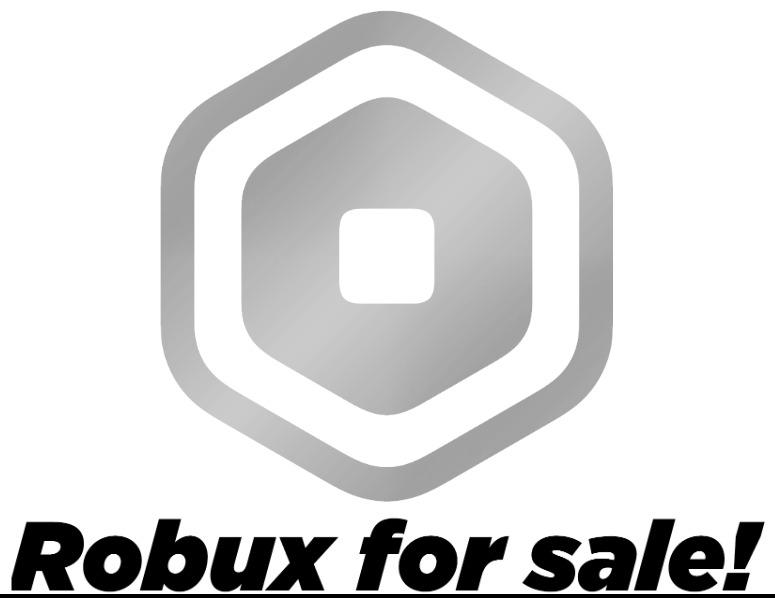 Roblox currency on sale