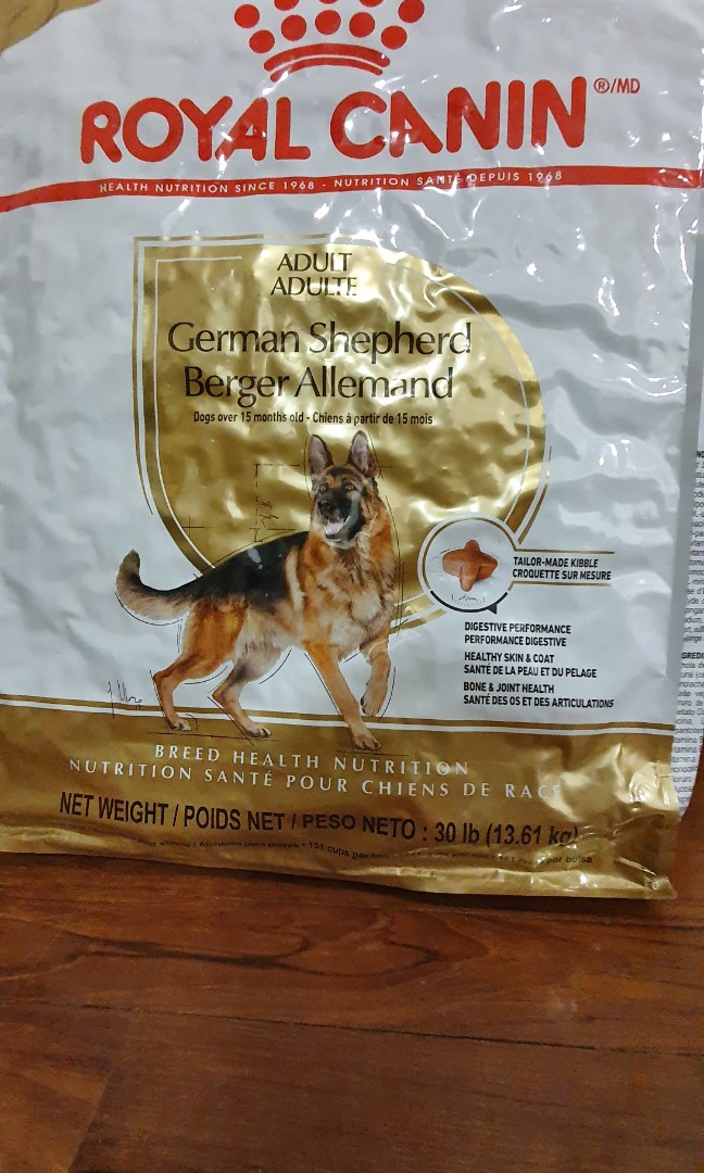 Royal canin german shepherd sales adulte