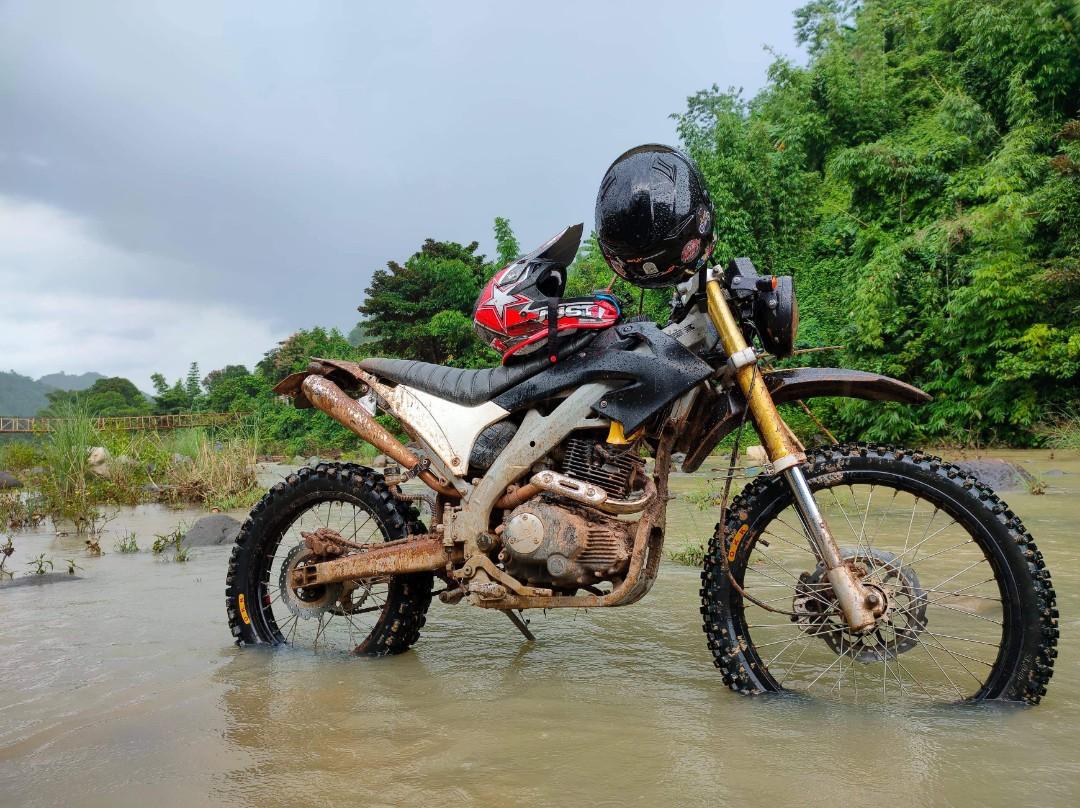 Rusi KRZ 200 trail dirt bike Motorbikes Motorbikes for Sale on Carousell