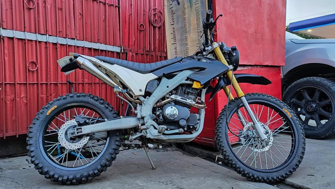 Rusi Krz 200 Trail Dirt Bike Motorbikes Motorbikes For Sale On Carousell