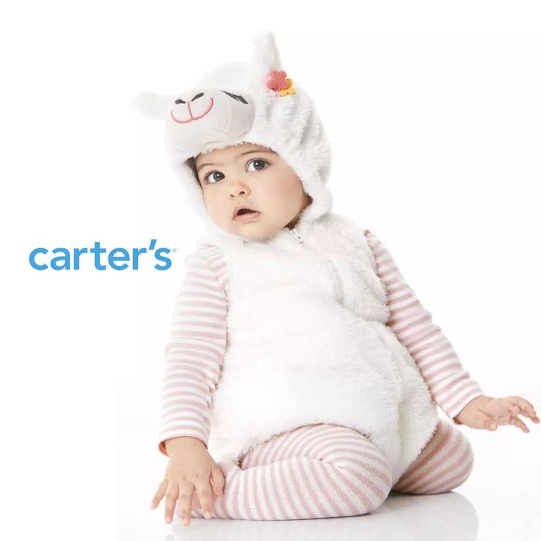 SALE Authentic CARTER S Little Llama Baby Girl Toddler Photoshoot Halloween Costume 24 Months Babies Kids Babies Kids Fashion on Carousell