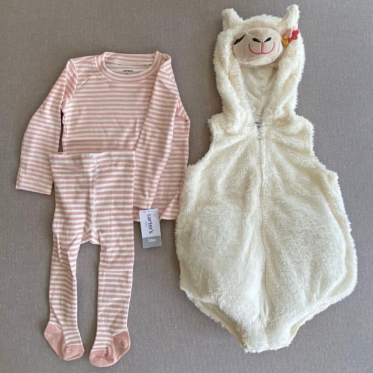 SALE Authentic CARTER S Little Llama Baby Girl Toddler Photoshoot Halloween Costume 24 Months Babies Kids Babies Kids Fashion on Carousell