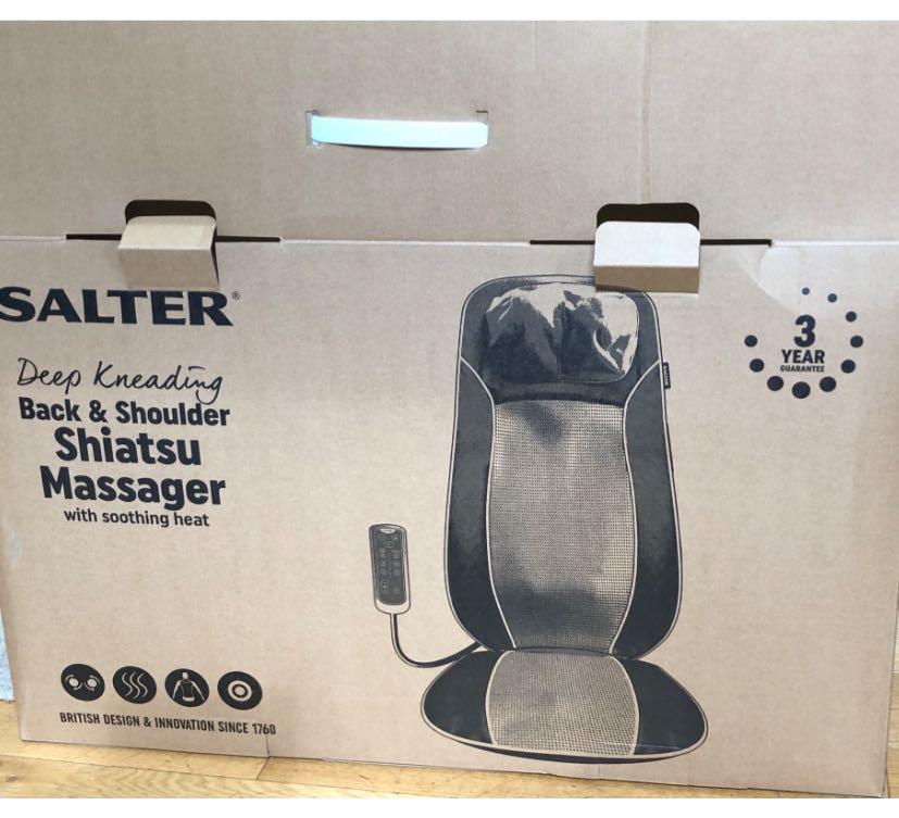 Salter neck and shoulder shiatsu massager clearance