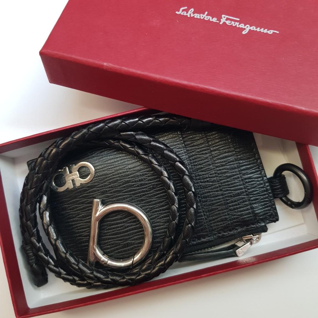 salvatore ferragamo lanyard