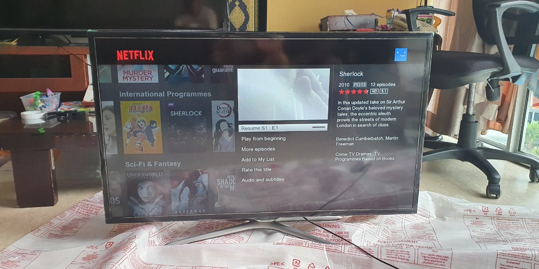samsung 40 inch smart tv ua40f5500am