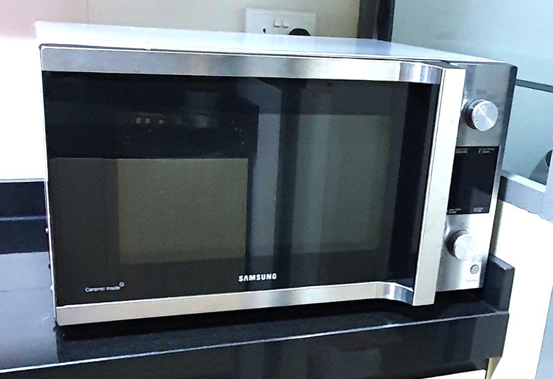 samsung mc455tbrcsr combination microwave