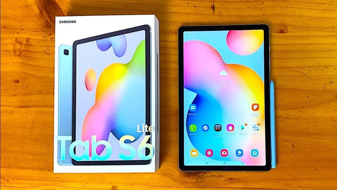 Samsung Galaxy Tab S6 Lite 2nd 4gb Ram 64gb Storage Mobile Phones Tablets Tablets On Carousell