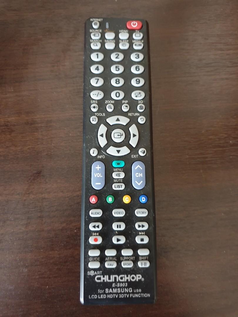Samsung Tv Remote Control Tv Home Appliances Tv Entertainment Tv Parts Accessories On Carousell