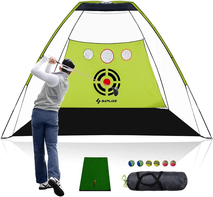 golf nets and mats