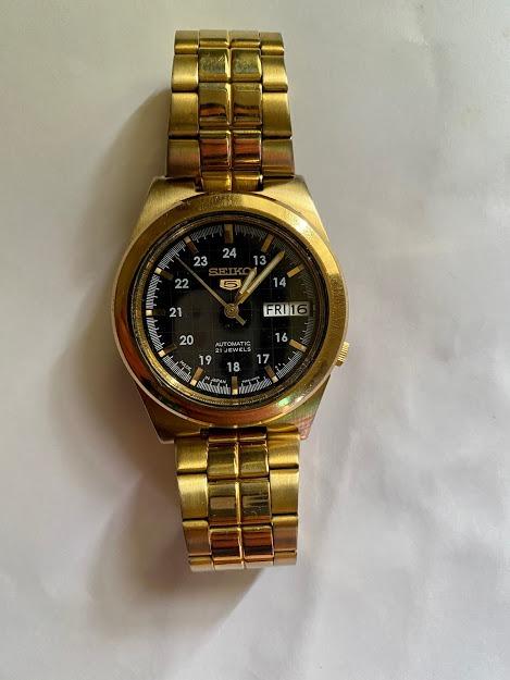 Seiko 5 Automatic 21 Jewels 460318 6309-8930 Watch, Men's Fashion, Watches  & Accessories, Watches on Carousell