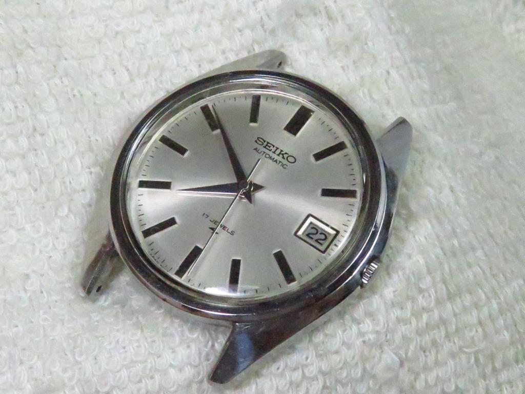 高級品市場 Date 164 Dial SEIKO Automatic Automatic Cal 7005-8000