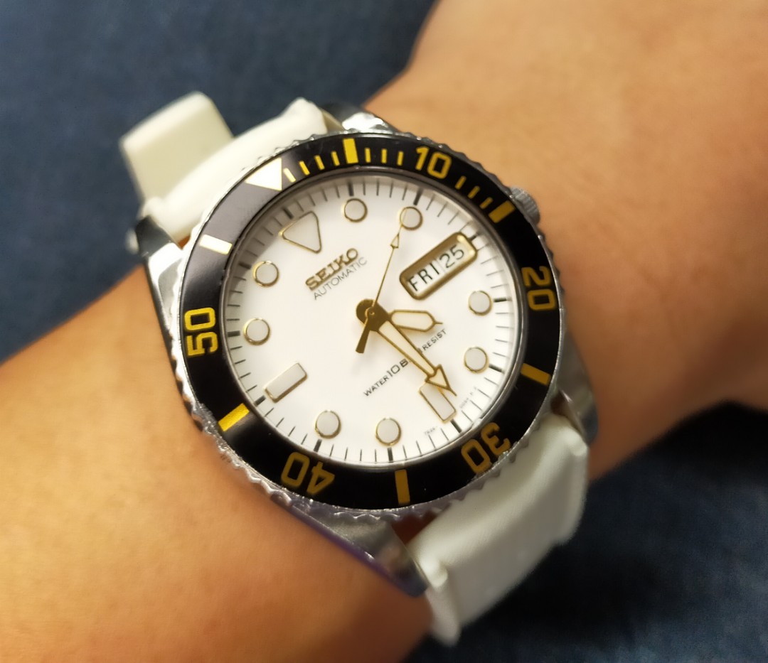 Seiko skx027 sales