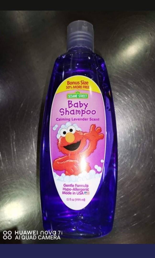 SESAME STREET BABY SHAMPOO, Babies & Kids, Bathing & Changing, Baby