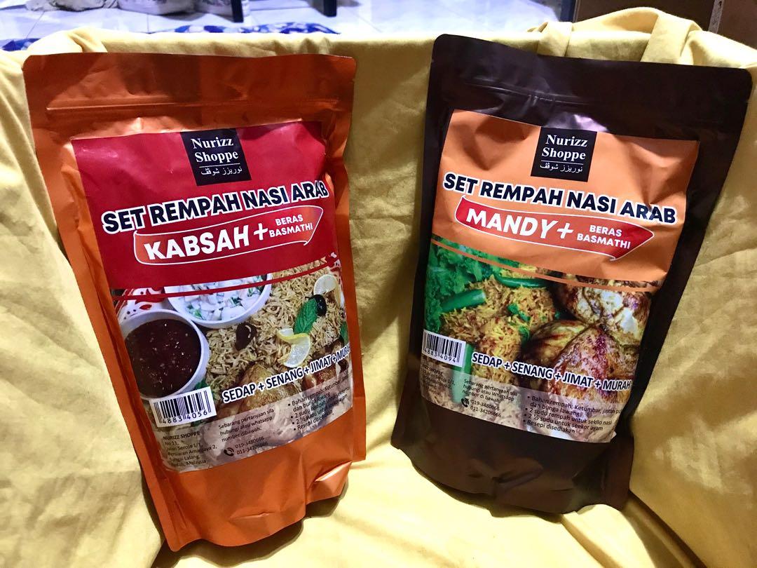 resepi rempah nasi arab