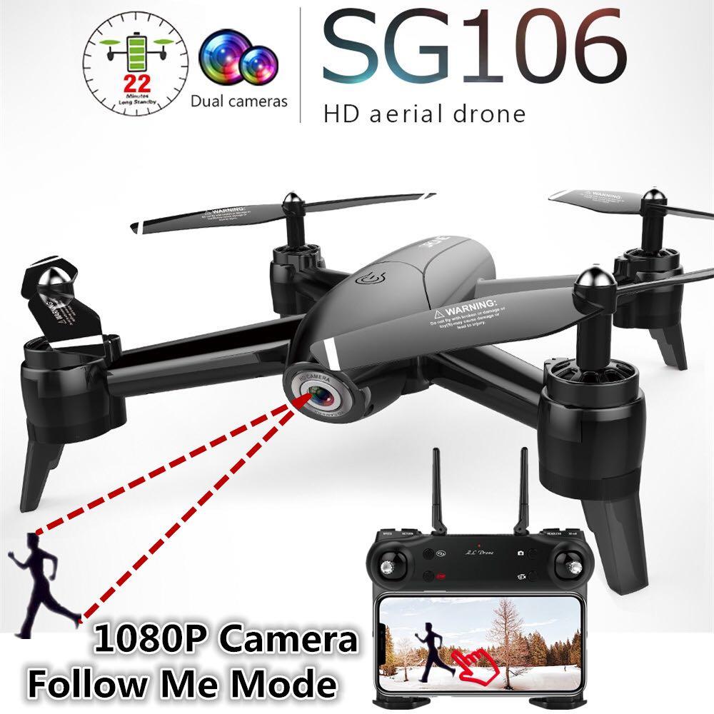 Sg106 22mins flight rc drone new arrivals