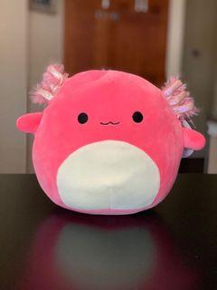 axolotl mood plush