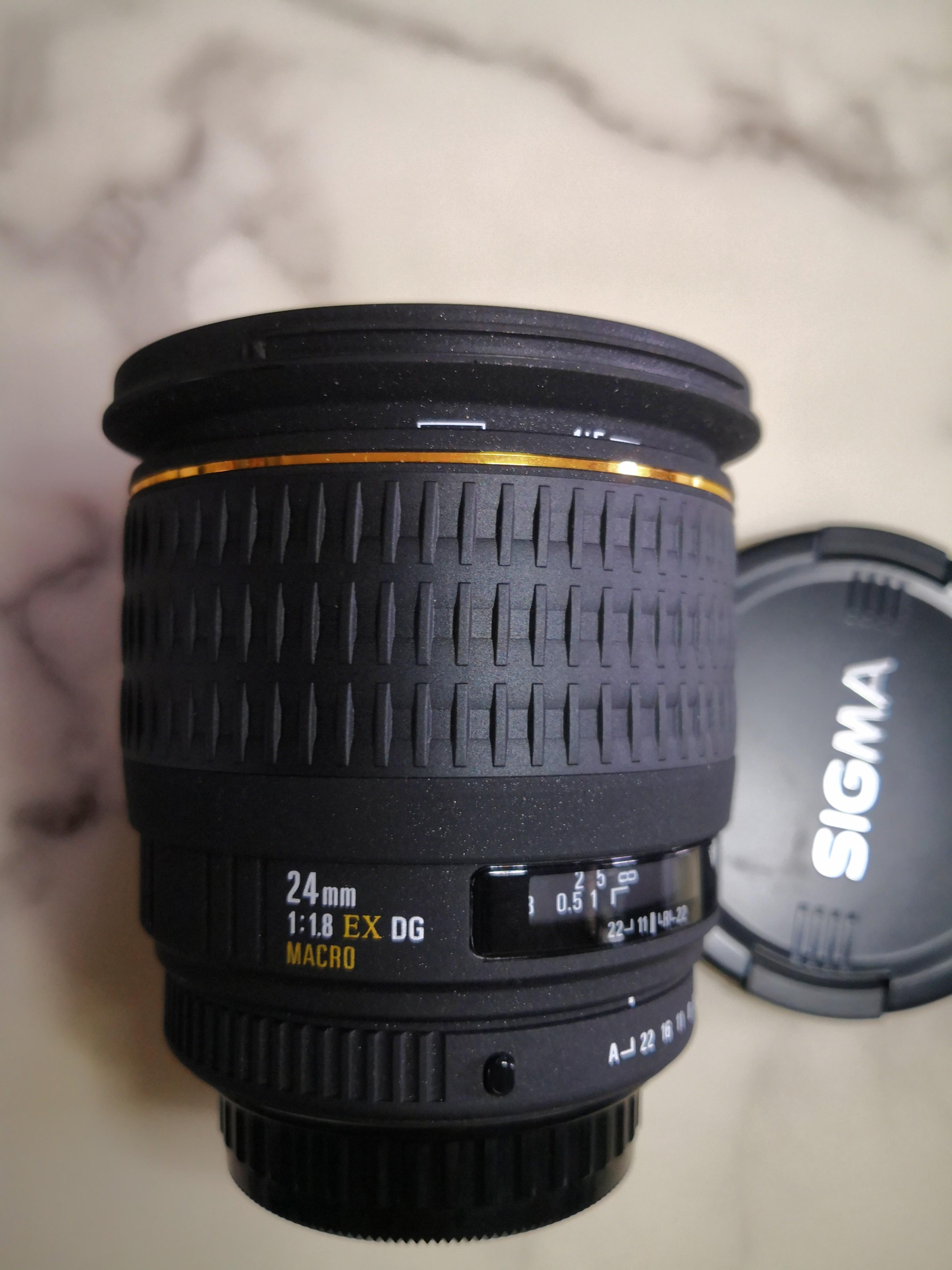 Sigma 24mm F1 8 Ex Dg Macro Pk Photography Lenses On Carousell Sigma 24mm F1 8 Ex Dg Macro Pk Photography Lenses On Carousell