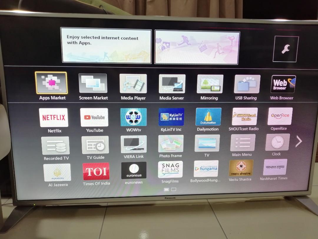 Smart Tv 50 Inch Electronics Tvs Entertainment Systems On Carousell