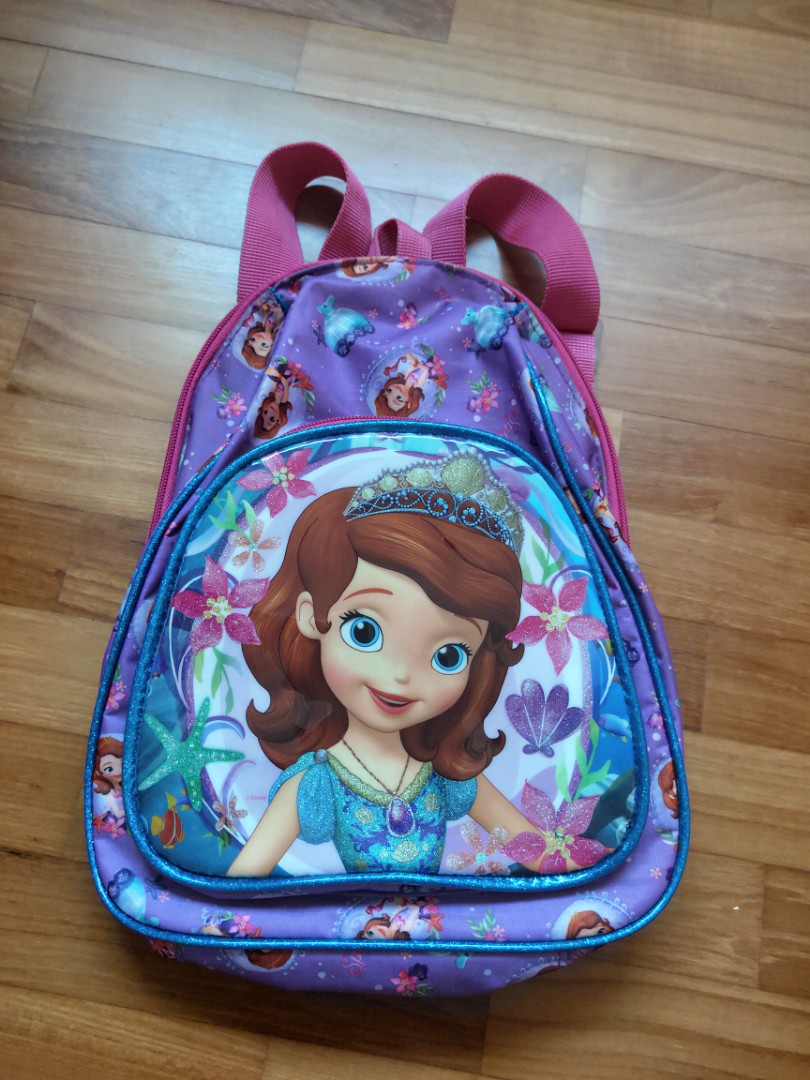 Sofia the first backpack