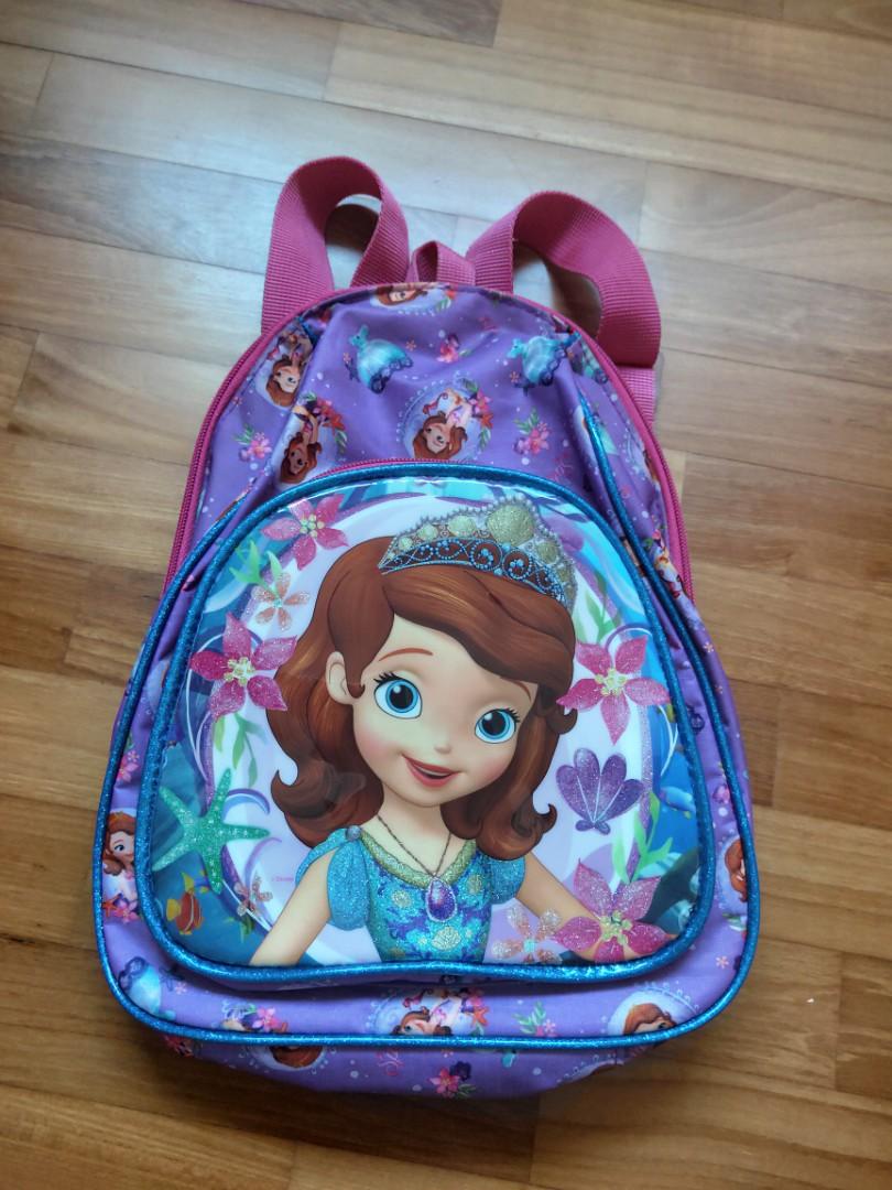 sofia the first bookbag