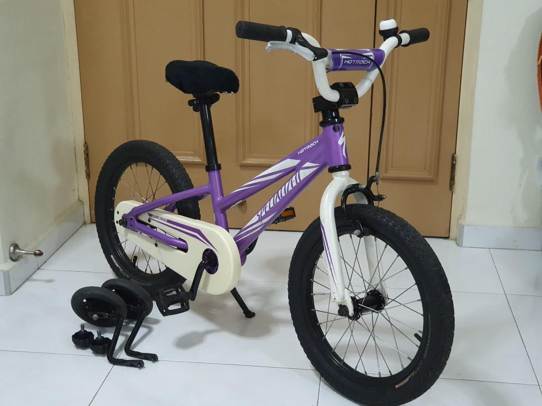 Specialized Hotrock 16 Riprock Sports Equipment Bicycles Parts Bicycles on Carousell