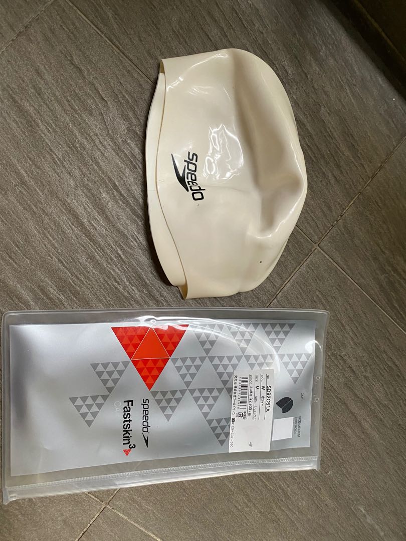 Speedo fastskin3 cap deals