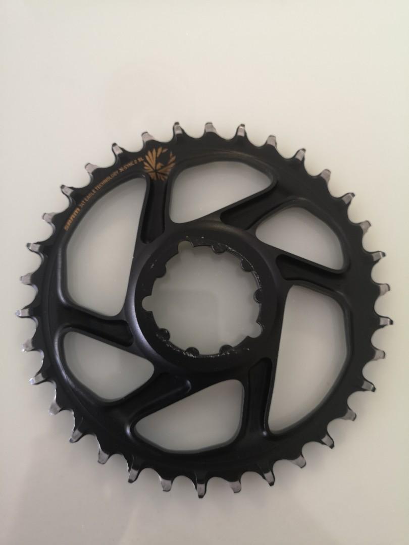 gold chain sram