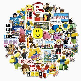 Stickers Kids Art Prints Carousell Singapore - how to create a decal on roblox meet and eat