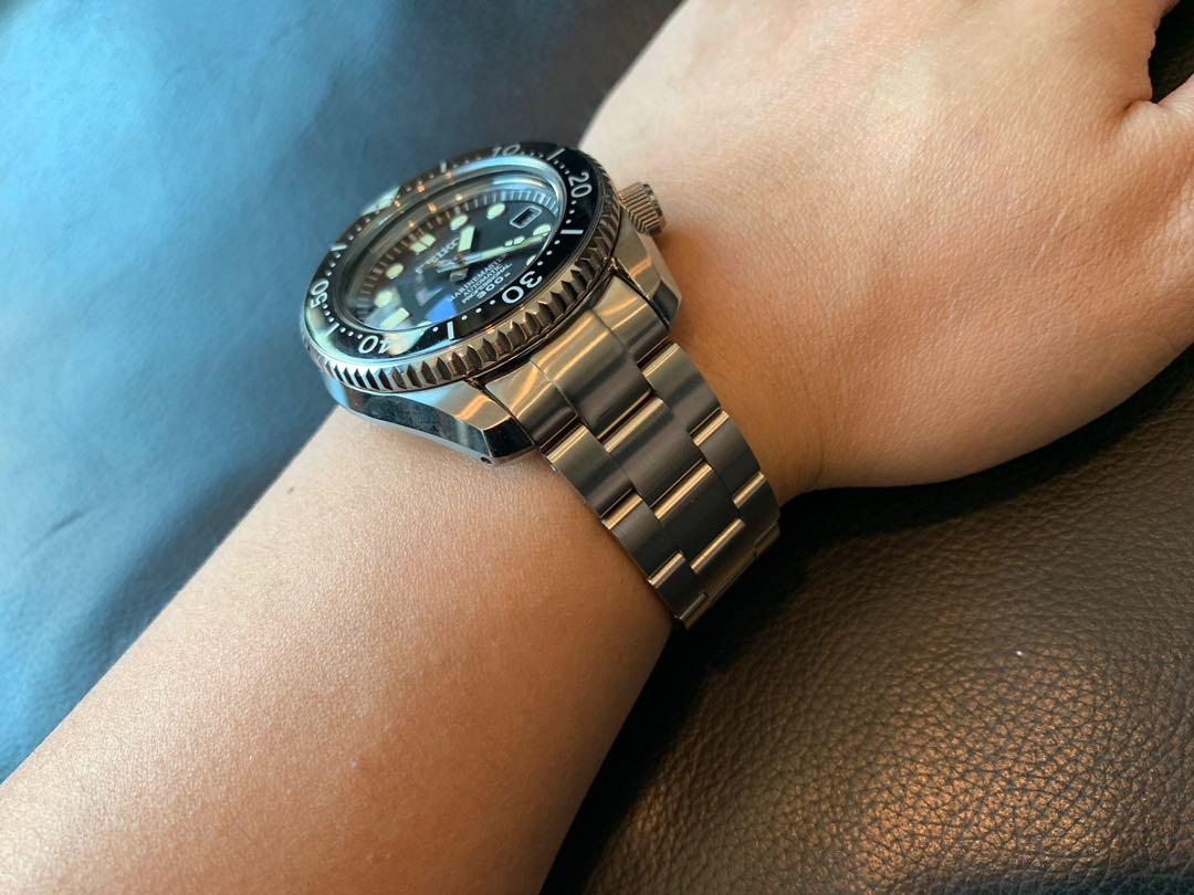 Seiko SBDX017 (Marine master SBDX017) + strap code bracelet, 男裝 