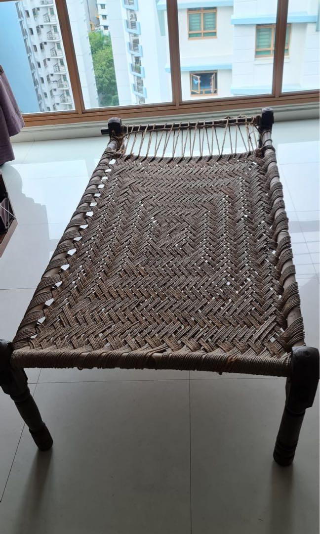 String Cot Charpai Furniture Beds Mattresses On Carousell Make something brilliant, or find someone who has and is willing to sell it to you for a reasonable price.