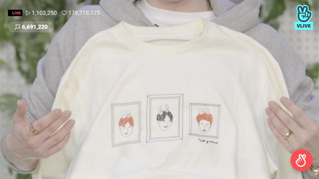 人気定番の レア【EXO】スホ O2asis 公式MD はかない Tシャツ K-POP・アジア