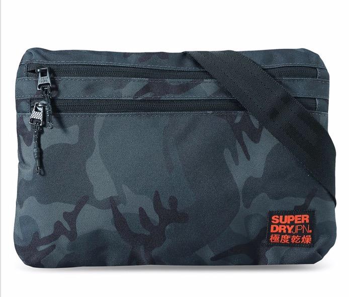 Superdry surplus 2025 small pouch bag