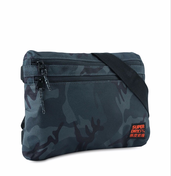 Superdry surplus 2025 small pouch bag