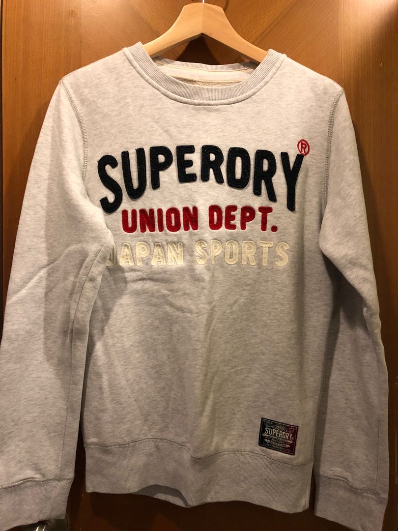 Superdry Sweater, 男裝, 上身及套裝, 衛 