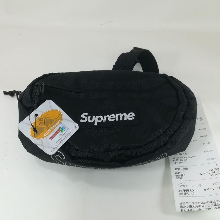supreme waist bag 18fw