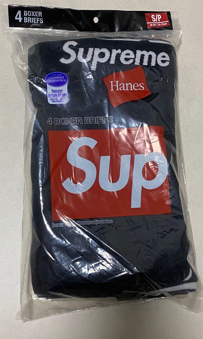 Supreme hanes top boxers sizing