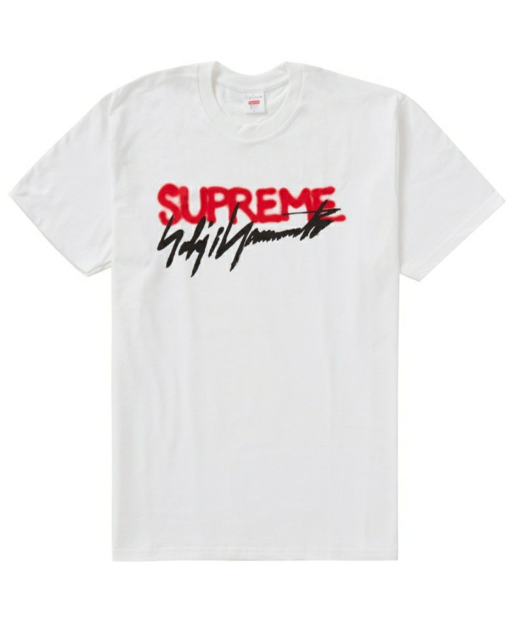 Supreme Yohji Yamamoto Logo, Men's Fashion, Tops & Sets, Tshirts & Polo ...