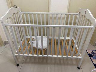 Baby Cot White Others Carousell Malaysia