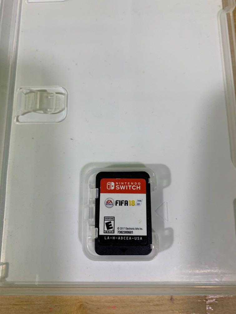 Switch Fifa 18 遊戲機 遊戲機遊戲 Carousell