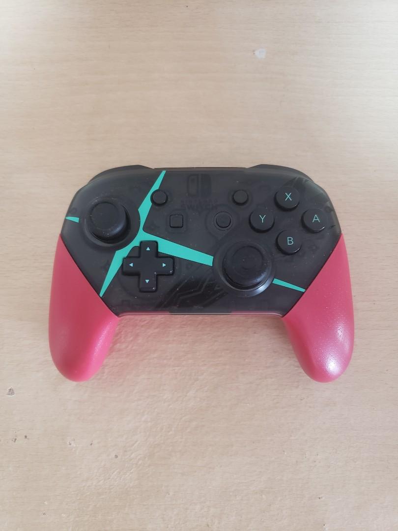 witcher 3 switch pro controller